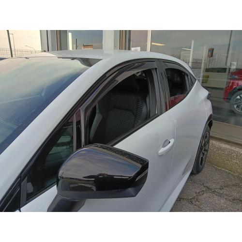 KIT 4 DEFLETTORI ARIA ANTITURBO ANT+POST RENAULT CLIO VI 5 PORTE 2025>