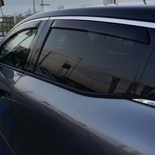 KIT 4 DEFLETTORI ARIA ANTITURBO ANT+POST RENAULT MEGANE E-TECH 5 PORTE 2022>
