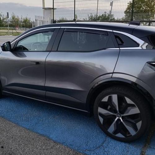 KIT 4 DEFLETTORI ARIA ANTITURBO ANT+POST RENAULT MEGANE E-TECH 5 PORTE 2022>