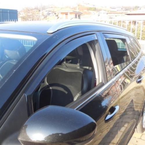 KIT 4 DEFLETTORI ARIA ANTITURBO ANT+POST RENAULT MEGANE SW 5 PORTE 2016>