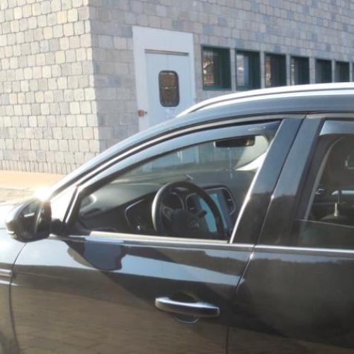KIT 4 DEFLETTORI ARIA ANTITURBO ANT+POST RENAULT MEGANE SW 5 PORTE 2016>