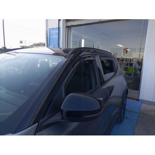 KIT 4 DEFLETTORI ARIA ANTITURBO ANT+POST RENAULT SCENIC E-TECH 5 PORTE 2024>