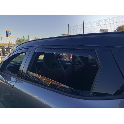 KIT 4 DEFLETTORI ARIA ANTITURBO ANT+POST RENAULT SCENIC E-TECH 5 PORTE 2024>