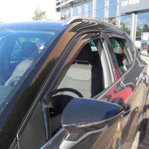 KIT 4 DEFLETTORI ARIA ANTITURBO ANT+POST SEAT ARONA 5 PORTE 2017>