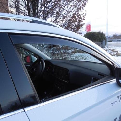 KIT 4 DEFLETTORI ARIA ANTITURBO ANT+POST SEAT ATECA 5 PORTE 2016>