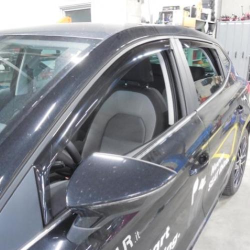 KIT 4 DEFLETTORI ARIA ANTITURBO ANT+POST SEAT IBIZA 5 PORTE 2017>