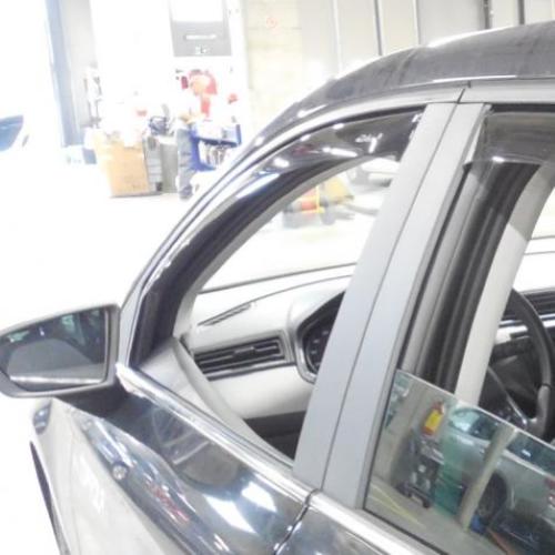 KIT 4 DEFLETTORI ARIA ANTITURBO ANT+POST SEAT IBIZA 5 PORTE 2017>