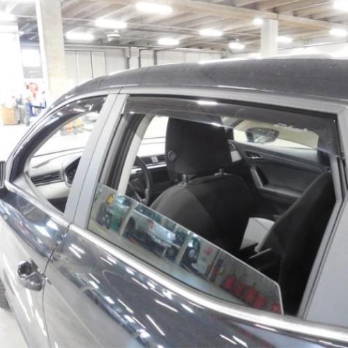 KIT 4 DEFLETTORI ARIA ANTITURBO ANT+POST SEAT IBIZA 5 PORTE 2017>