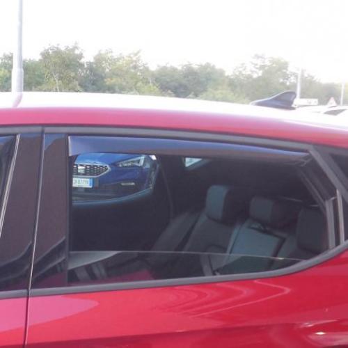 KIT 4 DEFLETTORI ARIA ANTITURBO ANT+POST SEAT LEON BN 5 PORTE 2020>