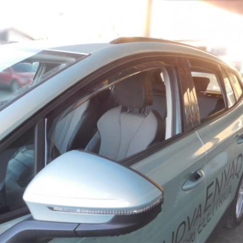 KIT 4 DEFLETTORI ARIA ANTITURBO ANT+POST SKODA ENYAQ 2021>