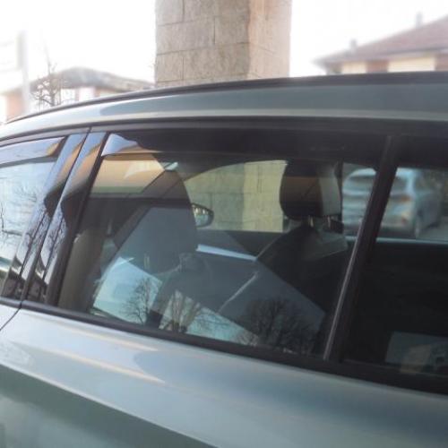 KIT 4 DEFLETTORI ARIA ANTITURBO ANT+POST SKODA ENYAQ 2021>