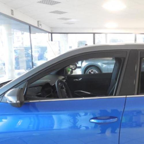 KIT 4 DEFLETTORI ARIA ANTITURBO ANT+POST SKODA FABIA 2021>