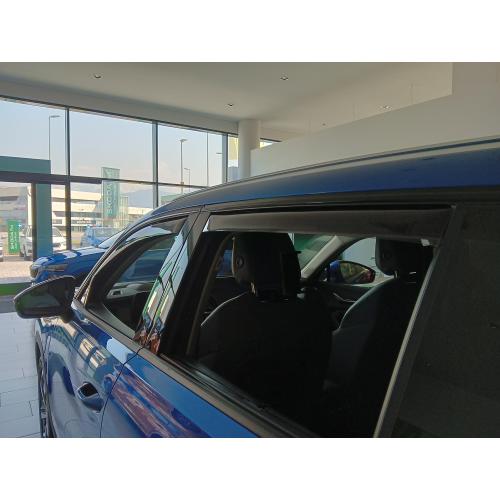 KIT 4 DEFLETTORI ARIA ANTITURBO ANT+POST SKODA KODIAQ 5 PORTE 2024>