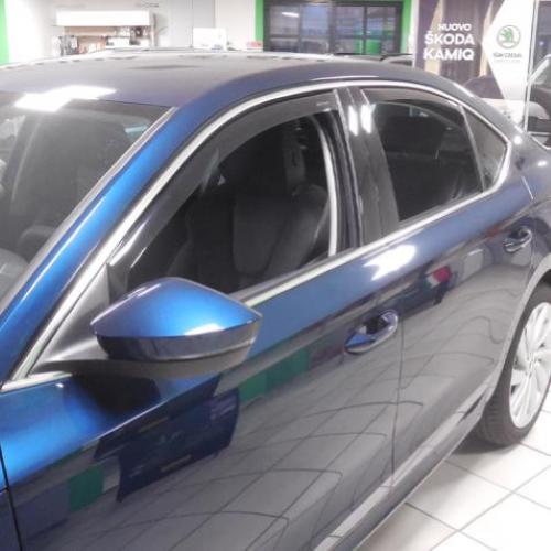 KIT 4 DEFLETTORI ARIA ANTITURBO ANT+POST SKODA OCTAVIA BN 4 PORTE 2020>