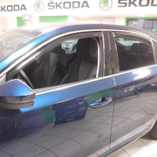 KIT 4 DEFLETTORI ARIA ANTITURBO ANT+POST SKODA OCTAVIA BN 4 PORTE 2020>