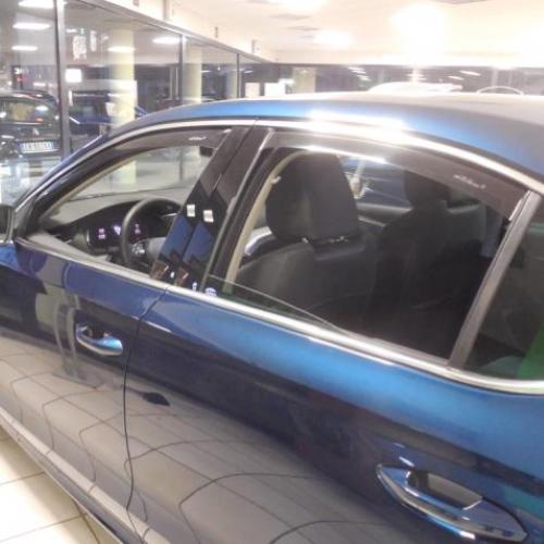 KIT 4 DEFLETTORI ARIA ANTITURBO ANT+POST SKODA OCTAVIA BN 4 PORTE 2020>