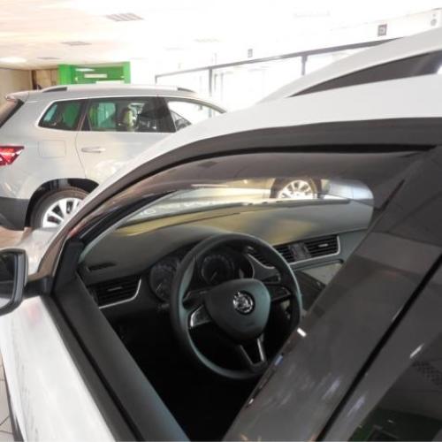 KIT 4 DEFLETTORI ARIA ANTITURBO ANT+POST SKODA OCTAVIA SW 5 PORTE 2013>2019