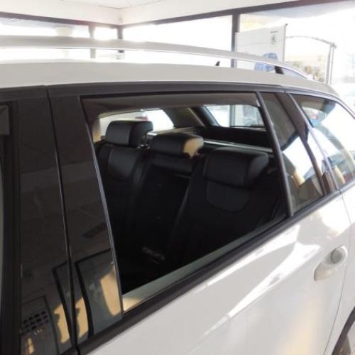 KIT 4 DEFLETTORI ARIA ANTITURBO ANT+POST SKODA OCTAVIA SW 5 PORTE 2013>2019