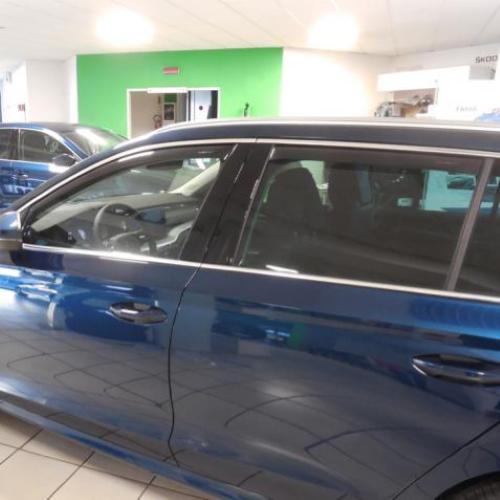 KIT 4 DEFLETTORI ARIA ANTITURBO ANT+POST SKODA OCTAVIA SW 5 PORTE 2020>