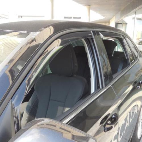 KIT 4 DEFLETTORI ARIA ANTITURBO ANT+POST SKODA SCALA 5 PORTE 2019>