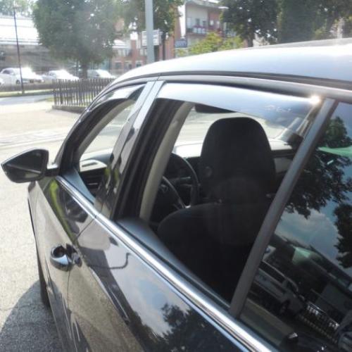 KIT 4 DEFLETTORI ARIA ANTITURBO ANT+POST SKODA SCALA 5 PORTE 2019>