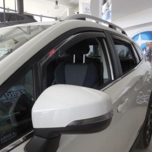 KIT 4 DEFLETTORI ARIA ANTITURBO ANT+POST SUBARU XV 5 PORTE 2021>