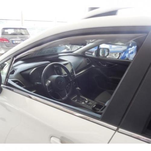 KIT 4 DEFLETTORI ARIA ANTITURBO ANT+POST SUBARU XV 5 PORTE 2021>