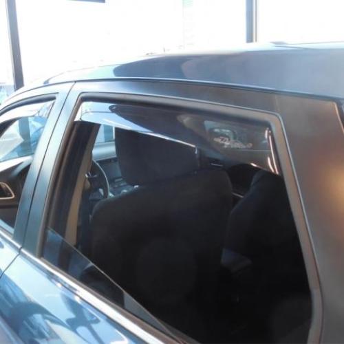 KIT 4 DEFLETTORI ARIA ANTITURBO ANT+POST SUZUKI BALENO 5 PORTE 2016>