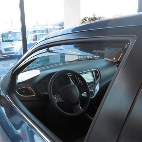 KIT 4 DEFLETTORI ARIA ANTITURBO ANT+POST SUZUKI BALENO 5 PORTE 2016>