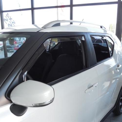 KIT 4 DEFLETTORI ARIA ANTITURBO ANT+POST SUZUKI IGNIS 5 PORTE 2017>