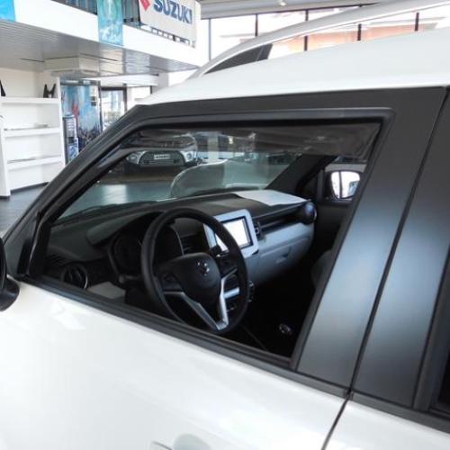 KIT 4 DEFLETTORI ARIA ANTITURBO ANT+POST SUZUKI IGNIS 5 PORTE 2017>