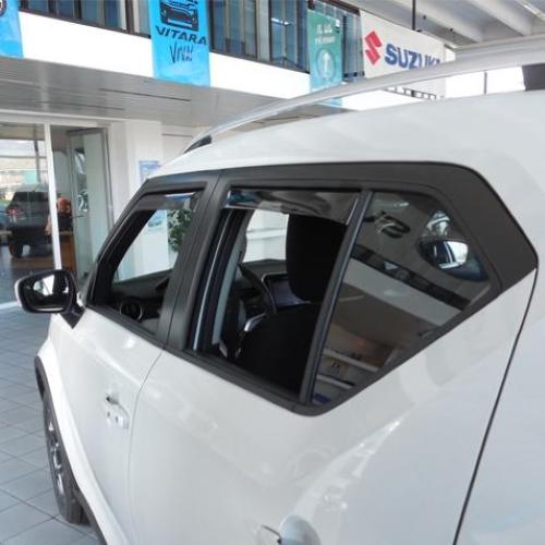 KIT 4 DEFLETTORI ARIA ANTITURBO ANT+POST SUZUKI IGNIS 5 PORTE 2017>