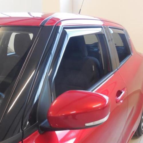 KIT 4 DEFLETTORI ARIA ANTITURBO ANT+POST SUZUKI SWIFT 5 PORTE 2017>