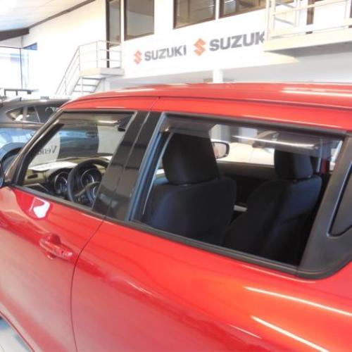 KIT 4 DEFLETTORI ARIA ANTITURBO ANT+POST SUZUKI SWIFT 5 PORTE 2017>