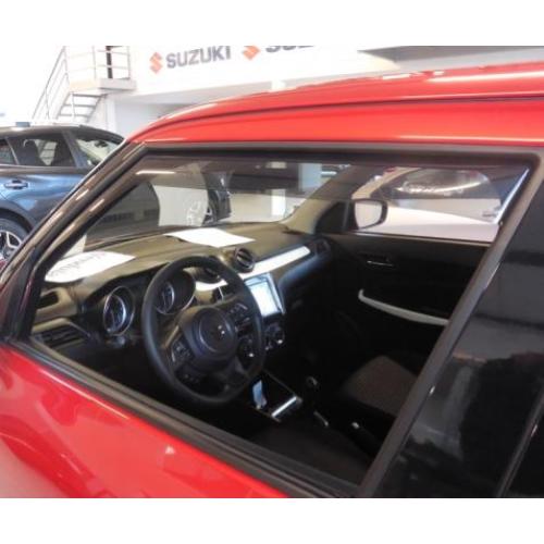 KIT 4 DEFLETTORI ARIA ANTITURBO ANT+POST SUZUKI SWIFT 5 PORTE 2017>