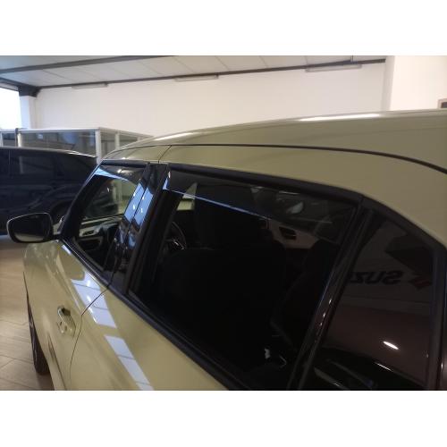 KIT 4 DEFLETTORI ARIA ANTITURBO ANT+POST SUZUKI SWIFT 5 PORTE 2023>