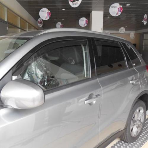 KIT 4 DEFLETTORI ARIA ANTITURBO ANT+POST SUZUKI VITARA 5 PORTE 2015>