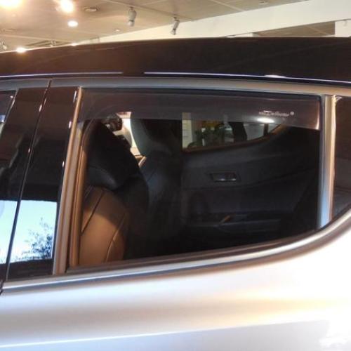 KIT 4 DEFLETTORI ARIA ANTITURBO ANT+POST TOYOTA C-HR 5 PORTE 2017>