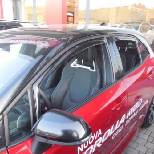 KIT 4 DEFLETTORI ARIA ANTITURBO ANT+POST TOYOTA COROLLA 2019>