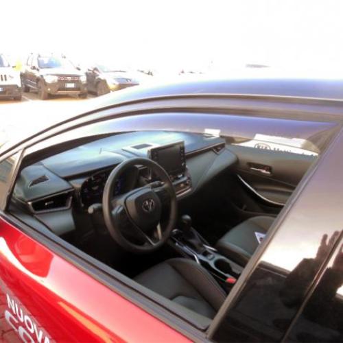 KIT 4 DEFLETTORI ARIA ANTITURBO ANT+POST TOYOTA COROLLA 2019>