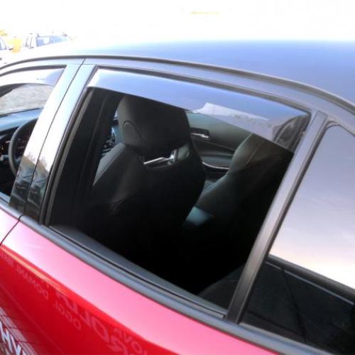 KIT 4 DEFLETTORI ARIA ANTITURBO ANT+POST TOYOTA COROLLA 2019>