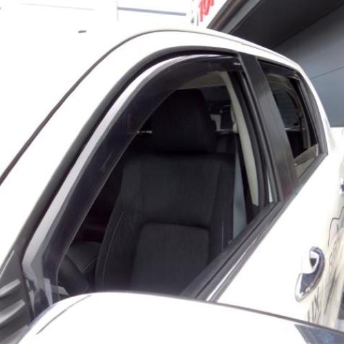 KIT 4 DEFLETTORI ARIA ANTITURBO ANT+POST TOYOTA HILUX 4 PORTE 2016>