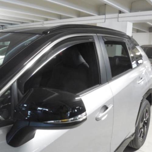 KIT 4 DEFLETTORI ARIA ANTITURBO ANT+POST TOYOTA RAV4 2019>