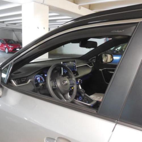 KIT 4 DEFLETTORI ARIA ANTITURBO ANT+POST TOYOTA RAV4 2019>