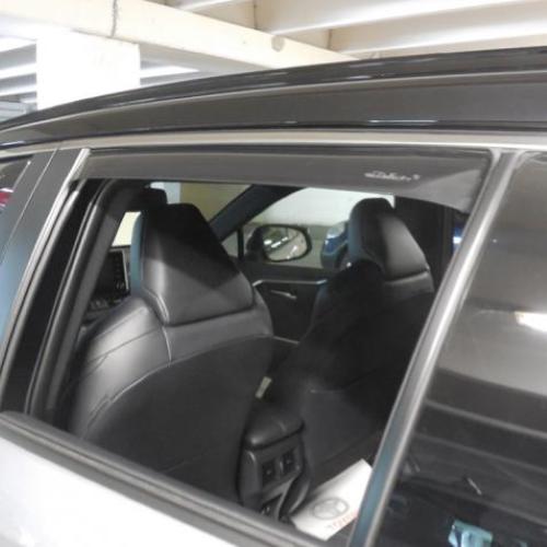 KIT 4 DEFLETTORI ARIA ANTITURBO ANT+POST TOYOTA RAV4 2019>