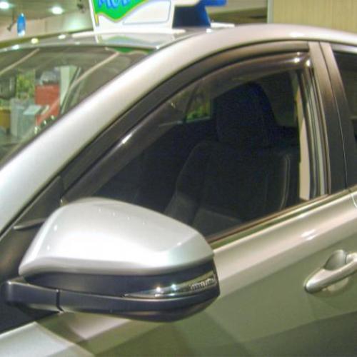 KIT 4 DEFLETTORI ARIA ANTITURBO ANT+POST TOYOTA RAV4 5 PORTE 2013>2019