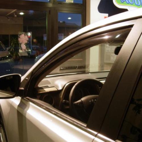 KIT 4 DEFLETTORI ARIA ANTITURBO ANT+POST TOYOTA RAV4 5 PORTE 2013>2019