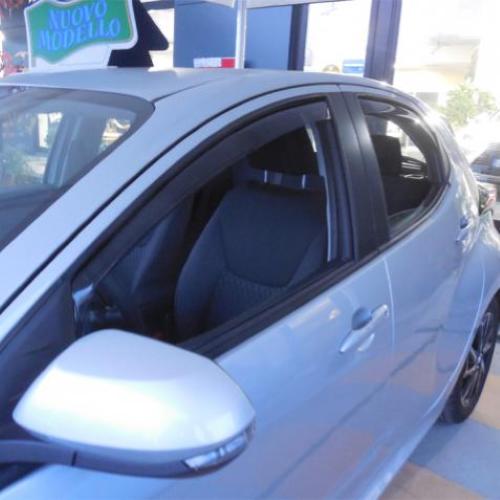 KIT 4 DEFLETTORI ARIA ANTITURBO ANT+POST TOYOTA YARIS 2020>