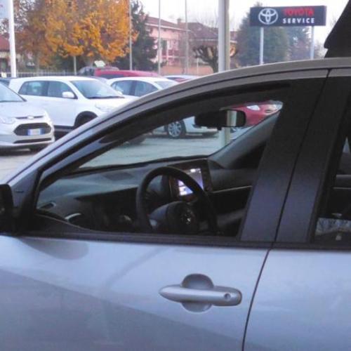 KIT 4 DEFLETTORI ARIA ANTITURBO ANT+POST TOYOTA YARIS 2020>