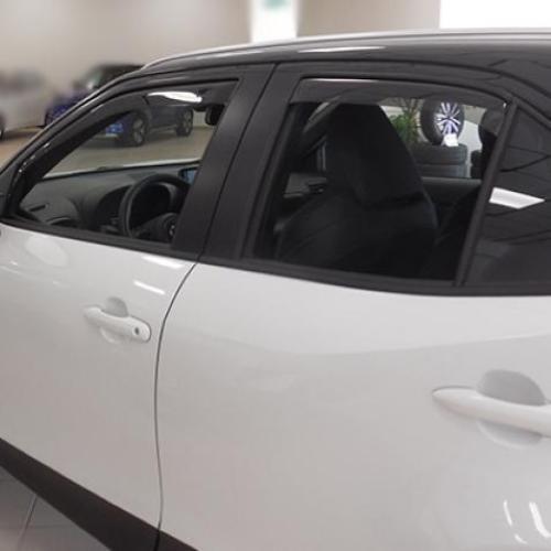 KIT 4 DEFLETTORI ARIA ANTITURBO ANT+POST TOYOTA YARIS CROSS 2022>